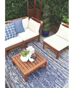 Fab Habitat 120x179cm Brooklyn Navy Recycled Plastic Outdoor Rug and Mat -The Shine Nook Sales Store 840980440 6 720x928