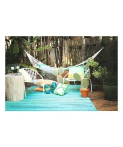 Fab Habitat 150x238cm Cancun Aqua Recycled Plastic Outdoor Rug and Mat 10 Fab Habitat 150x238cm Cancun Aqua Recycled Plastic Outdoor Rug and Mat -The Shine Nook Sales Store 840981070 6 720x928