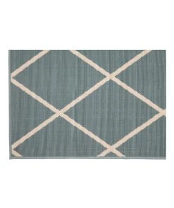 Fab Habitat 80x150cm Oudoor Rug Geometric Modern Floor Rug Tucson Aqua -The Shine Nook Sales Store 840981250 3 720x928
