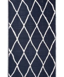 Fab Habitat 180x270 cm Recycled Plastic Outdoor Rug and Mat Nairobi