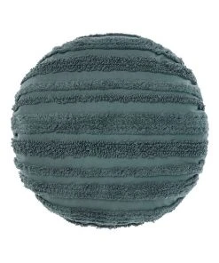 Linen House Carter Cushion in Slate Grey