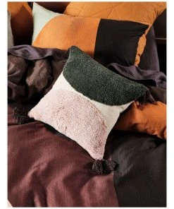 Linen House Ettie Cushion Espresso 5 Linen House Ettie Cushion Espresso -The Shine Nook Sales Store 841411540 3 720x928