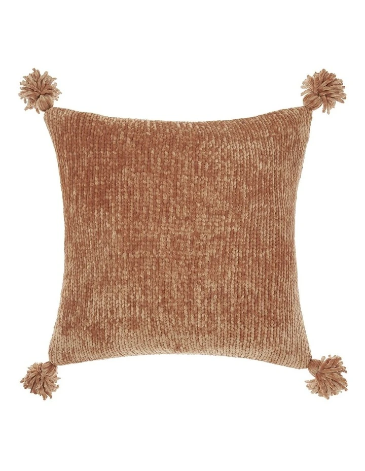 Linen House Hara Cushion Brandy 1 Linen House Hara Cushion Brandy