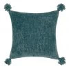 Linen House Hara Cushion Petrol