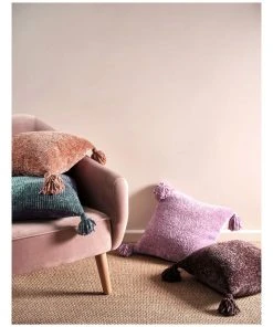 Linen House Hara Cushion Petrol -The Shine Nook Sales Store 841412170 841430170 2 720x928