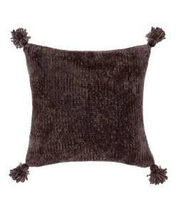 Linen House Hara Cushion Espresso