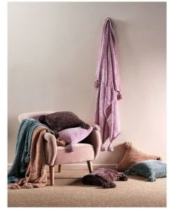 Linen House Hara Throw -The Shine Nook Sales Store 841412260 841430440 4 720x928
