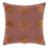 Linen House Haze Cushion Pecan