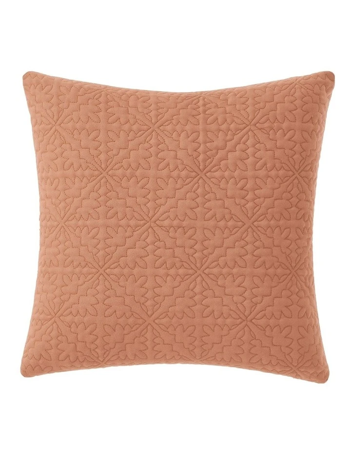 Linen House Isadora Cushion in Brandy Brown 1 Linen House Isadora Cushion in Brandy Brown