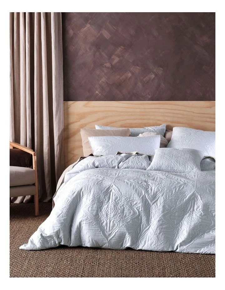 Linen House Isadora Cushion Sky 1 Linen House Isadora Cushion Sky