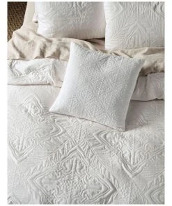 Linen House Isadora Cushion Sugar