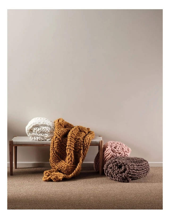 Linen House Lana Throw 3 Linen House Lana Throw - Image 3