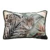 M.M Linen Cantaloupe Jaguar Cushion Multicolour