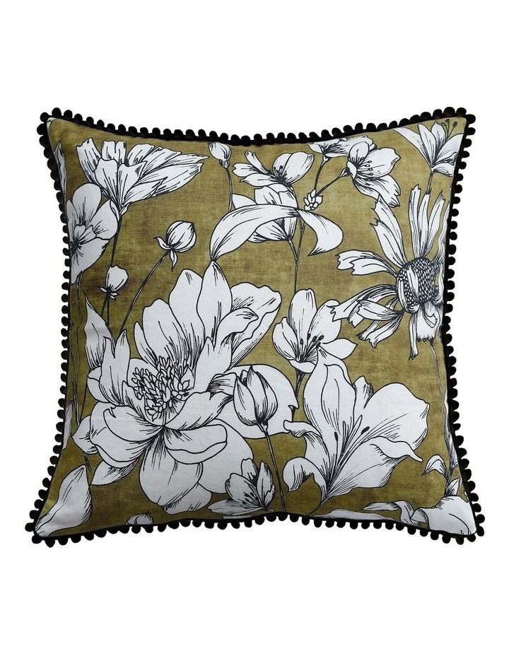 M.M Linen Hally Cushion in Multi 1 M.M Linen Hally Cushion in Multi