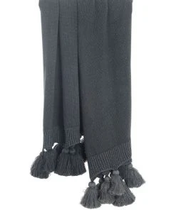 M.M Linen Birch Throw Thyme