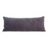 M.M Linen Malta Cushion 35x90 in Plum