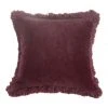 M.M Linen Sabel 50X50cm Cushion Rouge