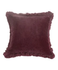 M.M Linen Sabel 50X50cm Cushion Rouge