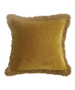 M.M Linen Sabel Cushion 50x50cm in Mustard