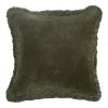 M.M Linen Sabel 50X50cm Cushion Olive