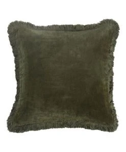 M.M Linen Sabel 50X50cm Cushion Olive