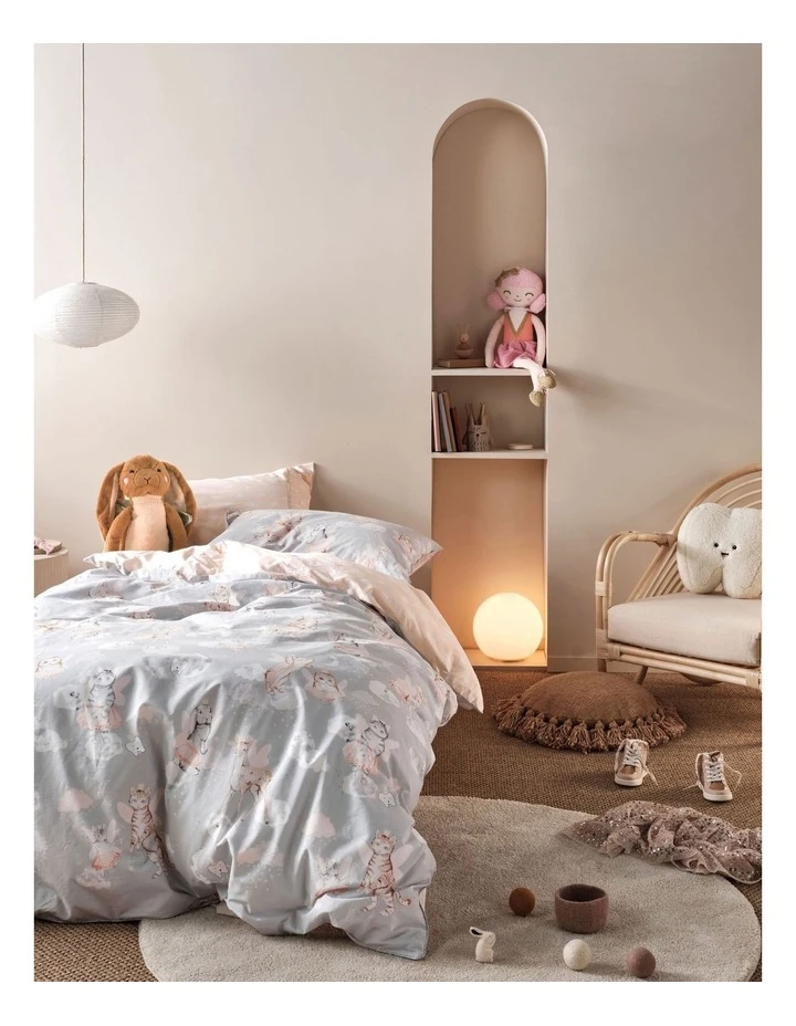 Linen House Kids Fairy Bunny Cushion 3 Linen House Kids Fairy Bunny Cushion - Image 3