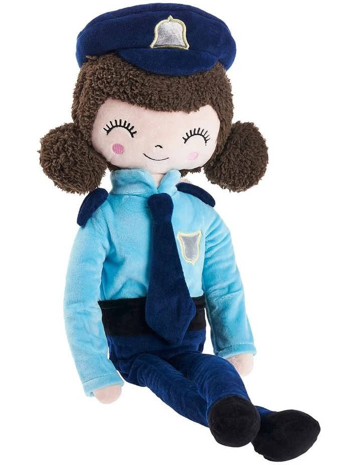 Linen House Kids Police Officer Emmy Cushion 1 Linen House Kids Police Officer Emmy Cushion