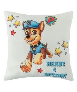Paw Patrol Chase Cushion Multicolour