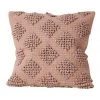 Aura Home Husk Cushion in Clay