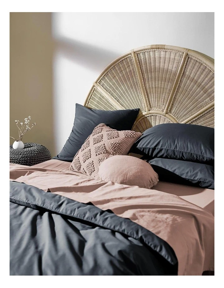 Aura Home Husk Cushion in Clay 4 Aura Home Husk Cushion in Clay - Image 4