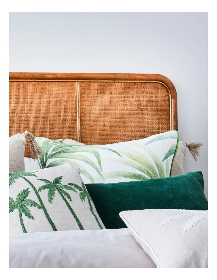 Madras Link Aruba 55X55cm Cushion Green 2 Madras Link Aruba 55X55cm Cushion Green - Image 2