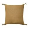 Madras Link Goa 55X55cm Cushion Mustard