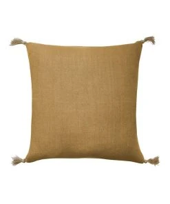 Madras Link Goa 55X55cm Cushion Mustard
