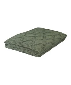 Madras Link Otway 130X150cm Throw Olive