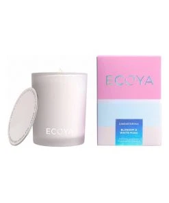 ECOYA Blossom & White Musk Madison Candle