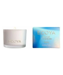ECOYA Sea Salt & Gardenia Monty Candle