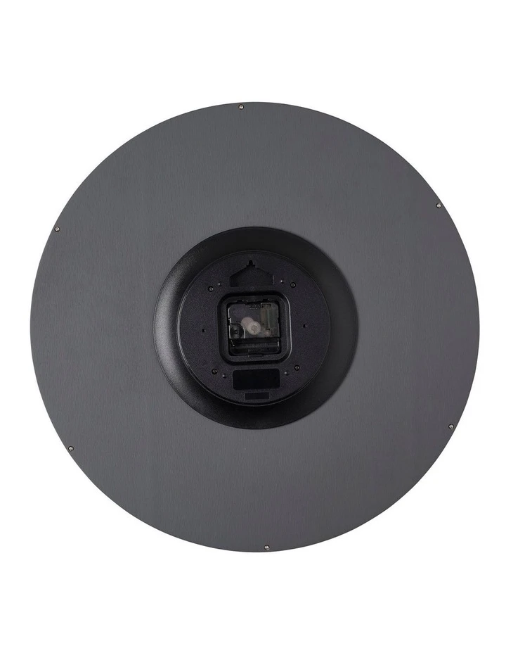 One Six Eight London Freya Charcoal 35Cm Silent Wall Clock 3 One Six Eight London Freya Charcoal 35Cm Silent Wall Clock - Image 3