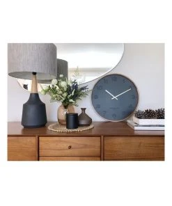 One Six Eight London Freya Charcoal 35Cm Silent Wall Clock 10 One Six Eight London Freya Charcoal 35Cm Silent Wall Clock -The Shine Nook Sales Store 847739260 4 720x928
