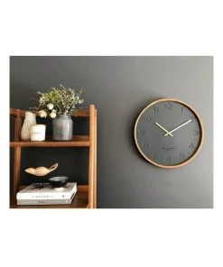 One Six Eight London Freya Charcoal 35Cm Silent Wall Clock 11 One Six Eight London Freya Charcoal 35Cm Silent Wall Clock -The Shine Nook Sales Store 847739260 5 720x928