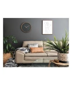 One Six Eight London Freya Charcoal 35Cm Silent Wall Clock 13 One Six Eight London Freya Charcoal 35Cm Silent Wall Clock -The Shine Nook Sales Store 847739260 7 720x928