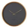 One Six Eight London Freya Charcoal 50Cm Wall Clock