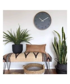One Six Eight London Freya Charcoal 50Cm Wall Clock 13 One Six Eight London Freya Charcoal 50Cm Wall Clock -The Shine Nook Sales Store 847739440 7 720x928