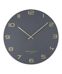 One Six Eight London Blake 60Cm Silent Wall Clock