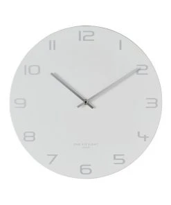 One Six Eight London Bianca 40Cm Silent Wall Clock