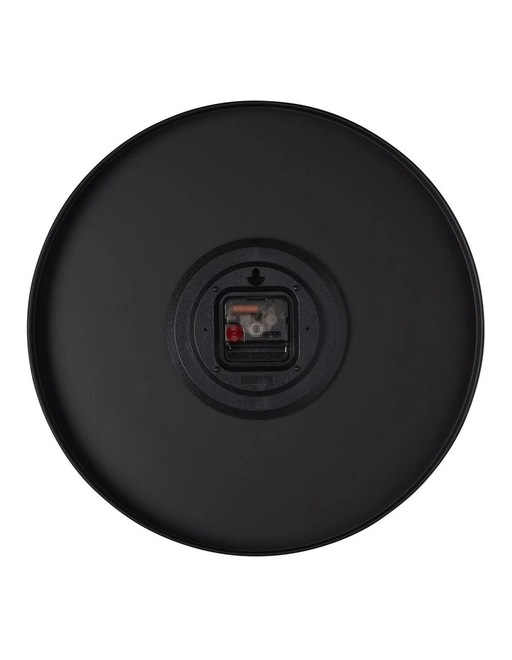 One Six Eight London Nero 60Cm Silent Wall Clock 4 One Six Eight London Nero 60Cm Silent Wall Clock - Image 4