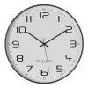 One Six Eight London Carmen Cool Grey 40Cm Silent Wall Clock