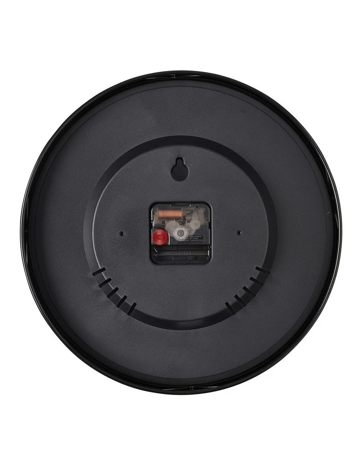 One Six Eight London Carmen Cool Grey 40Cm Silent Wall Clock 3 One Six Eight London Carmen Cool Grey 40Cm Silent Wall Clock - Image 3