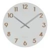 One Six Eight London Katelyn White 60Cm Metal Wall Clock