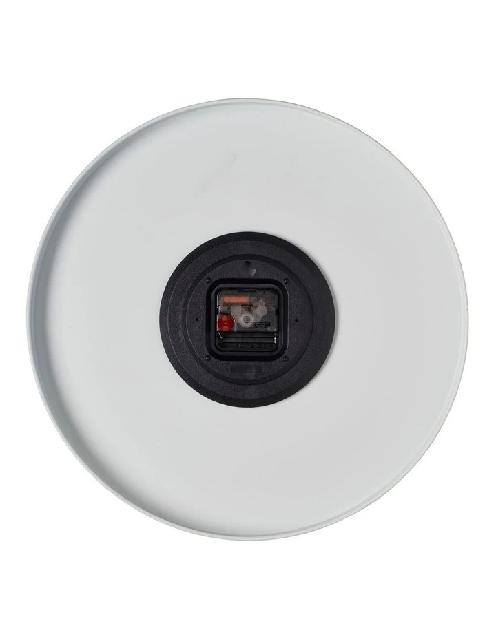 One Six Eight London Katelyn White 60Cm Metal Wall Clock 3 One Six Eight London Katelyn White 60Cm Metal Wall Clock - Image 3