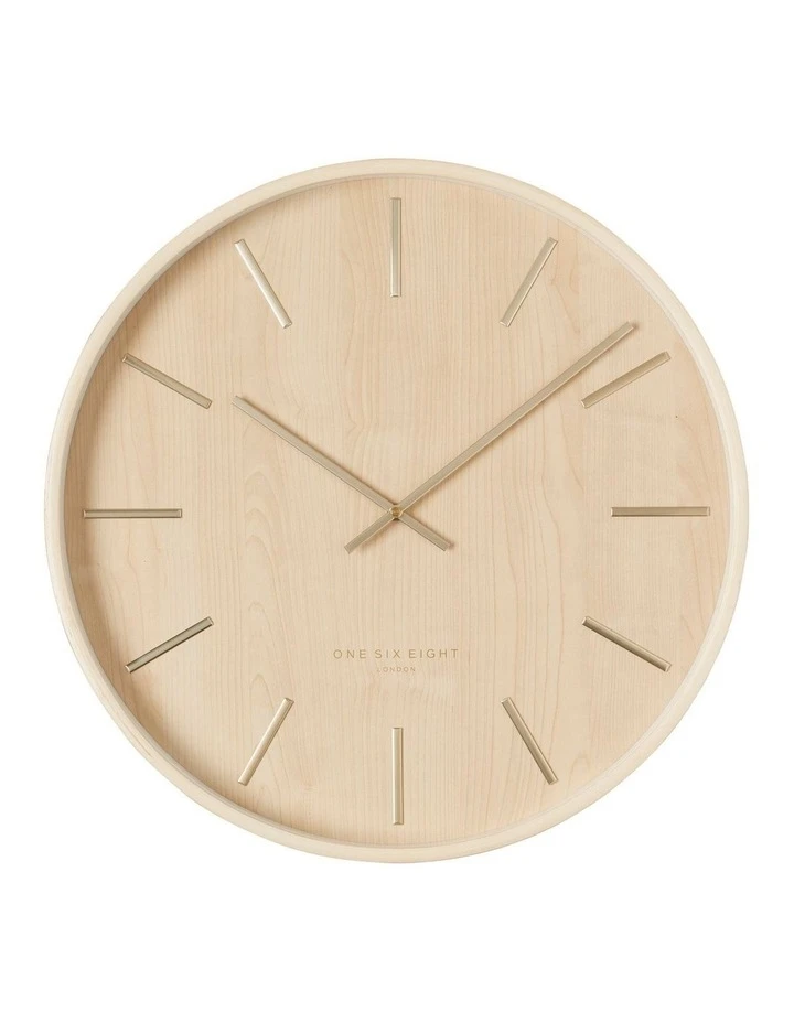 One Six Eight London Marcus 51Cm Wall Clock 1 One Six Eight London Marcus 51Cm Wall Clock